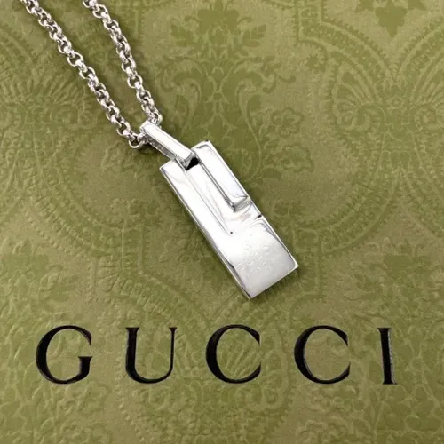 Pre-owned Jewellery, female, , Size: ONE SIZE Pre-owned Metal necklaces - Gucci Vintage - Modalova