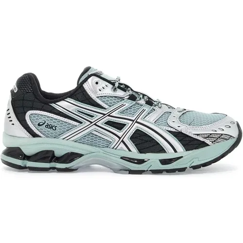 Reflective Mesh Sneakers with GEL Technology , male, Sizes: 2 UK, 11 UK, 10 1/2 UK, 8 1/2 UK, 8 UK, 4 UK, 3 1/2 UK, 3 UK, 5 UK, 9 1/2 UK - ASICS - Modalova