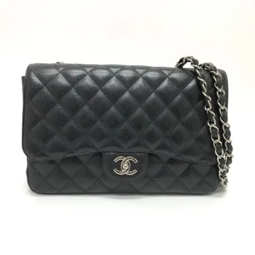 Pre-owned Shoulder Bags, female, , Size: ONE SIZE Pre-owned Leather chanel-bags - Chanel Vintage - Modalova