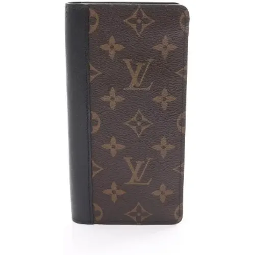 Pre-owned Wallets, male, , Size: ONE SIZE Pre-owned Canvas wallets - Louis Vuitton Vintage - Modalova