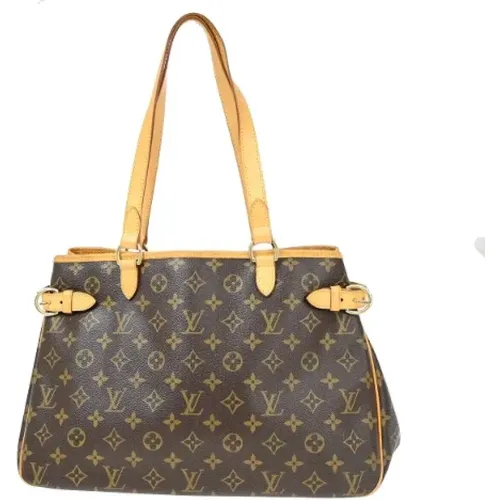 Pre-owned Tote Bags, female, , Size: ONE SIZE Pre-owned Canvas louis-vuitton-bags - Louis Vuitton Vintage - Modalova