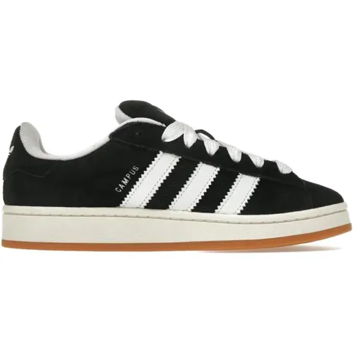 Schwarze Campus Adv Sneakers Wildleder , Herren, Größe: 43 EU - Adidas - Modalova