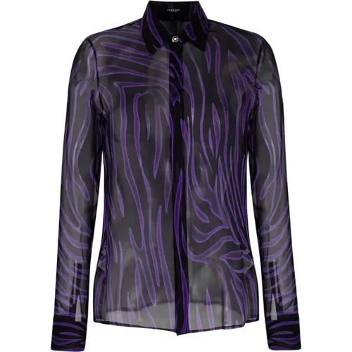 Shirts, female, , Size: XS Shirts - Versace - Modalova