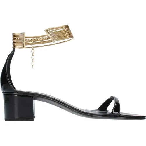 Sandalen Schwarz , Damen, Größe: 39 EU - giuseppe zanotti - Modalova