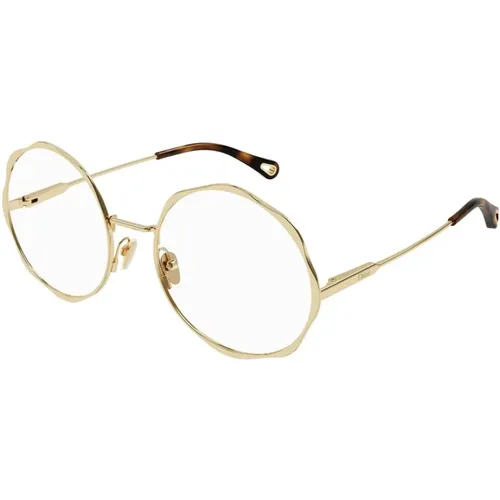 Metal Optical Glasses for Women - Chloé - Modalova