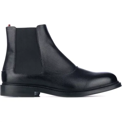 Chelsea Boots, male, , Size: 10 US Elegant Leather Boots for Women - Bally - Modalova