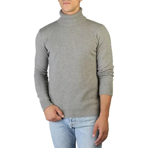 Herren Cashmere Rollkragenpullover , Herren, Größe: L - CASHMERE COMPANY - Modalova