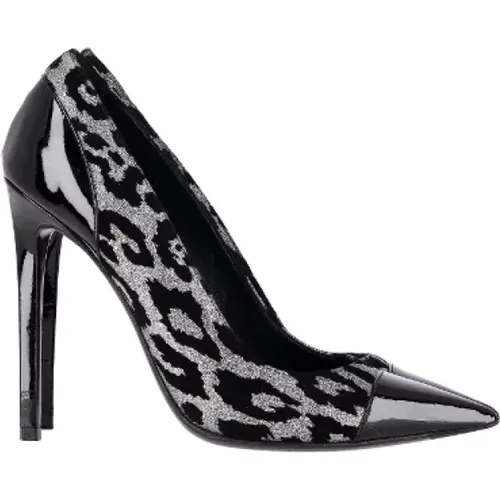 Pre-owned Leather heels , female, Sizes: 5 1/2 UK - Balmain Pre-owned - Modalova