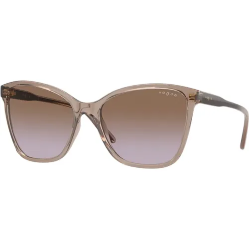 Modische Sonnenbrillenkollektion , Damen, Größe: 56 MM - Vogue - Modalova