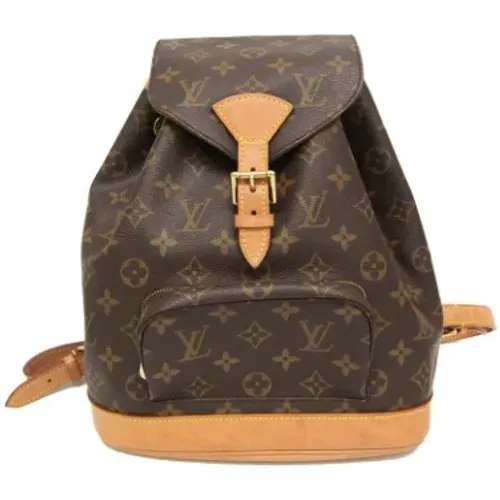 Pre-owned Backpacks, female, , Size: ONE SIZE Pre-owned Canvas louis-vuitton-bags - Louis Vuitton Vintage - Modalova