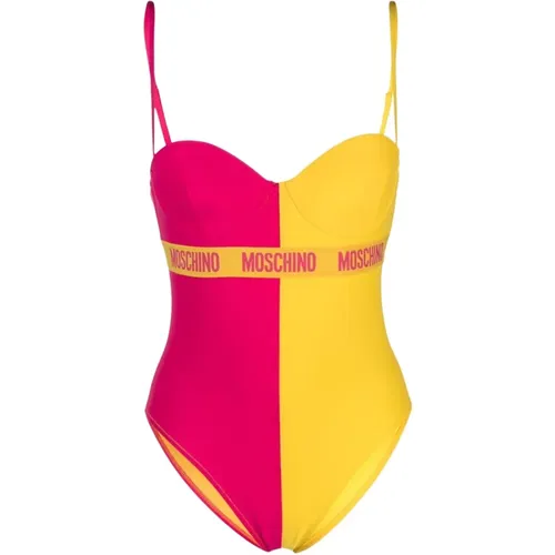 One-piece , Damen, Größe: XS - Moschino - Modalova