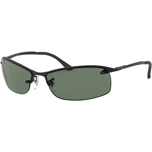 Classic Metal Sunglasses in /Green , male, Sizes: 63 MM - Ray-Ban - Modalova