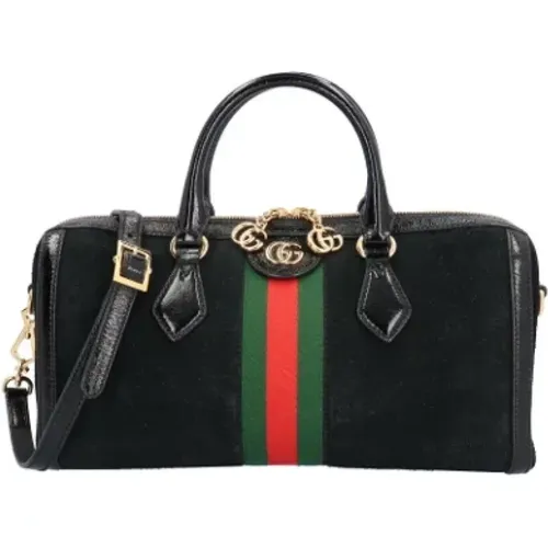 Pre-owned Handbags, female, , Size: ONE SIZE Pre-owned Fabric gucci-bags - Gucci Vintage - Modalova