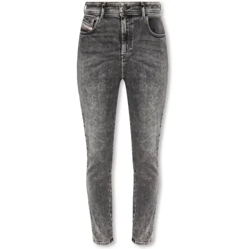 Slandy-High jeans , Damen, Größe: W26 L32 - Diesel - Modalova