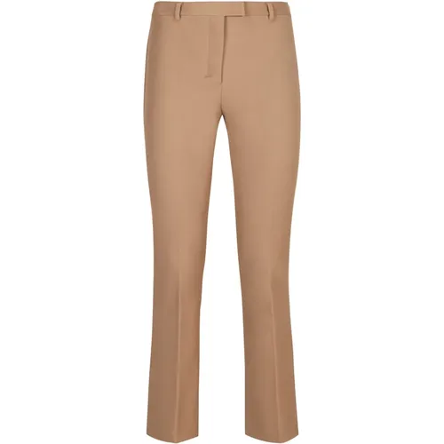 Ausgestellte Baumwollmischungshose , Damen, Größe: XS - Max Mara - Modalova