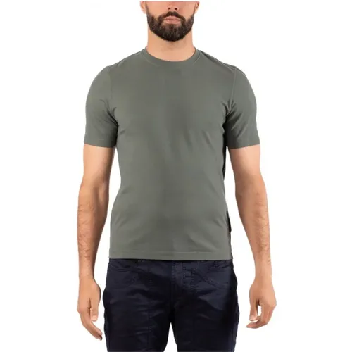 Herren Casual T-Shirt , Herren, Größe: M - alpha industries - Modalova