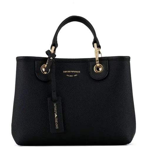 Stylish Shopping Bag , female, Sizes: ONE SIZE - Emporio Armani - Modalova