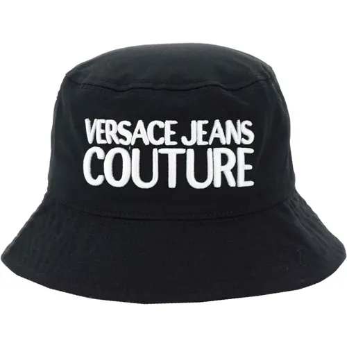 Hats, male, , Size: L Couture Hat - Versace Jeans Couture - Modalova