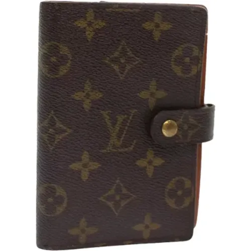 Pre-owned Canvas home-office , female, Sizes: ONE SIZE - Louis Vuitton Vintage - Modalova