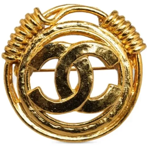 Pre-owned Jewellery, female, , Size: ONE SIZE Pre-owned Metal chanel-jewelry - Chanel Vintage - Modalova