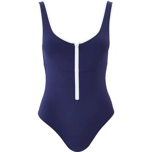Bellino Navy Swimsuit , female, Sizes: M, XL, L - Melissa Odabash - Modalova