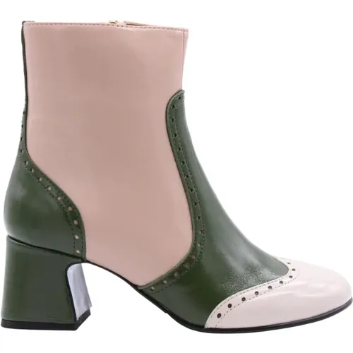 Stilvolle Ankle Boots Benedict , Damen, Größe: 39 EU - Donna Lei - Modalova