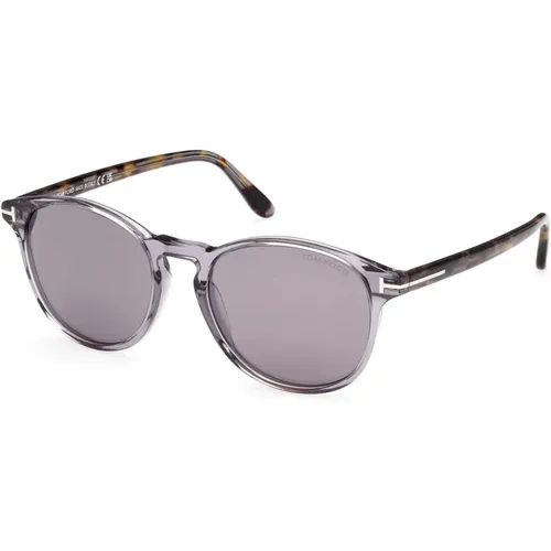 Sunglasses, unisex, , Size: 53 MM Grey Sunglasses FT 1097 - Tom Ford - Modalova