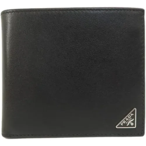 Pre-owned Leather wallets , female, Sizes: ONE SIZE - Prada Vintage - Modalova