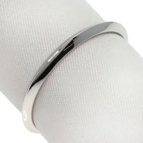 Pre-owned Jewellery, female, , Size: ONE SIZE Pre-owned Platinum rings - Tiffany & Co. Pre-owned - Modalova