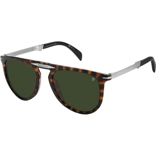 DB 1039/S/Fd Faltbare Sonnenbrille , Herren, Größe: 54 MM - Eyewear by David Beckham - Modalova
