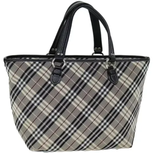 Pre-owned Canvas handbags , female, Sizes: ONE SIZE - Burberry Vintage - Modalova