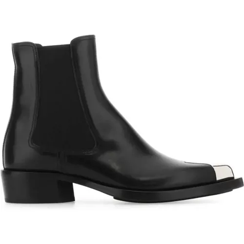 Chelsea Boots, female, , Size: 6 US Fashion-forward Women`s Chelsea Boots - alexander mcqueen - Modalova