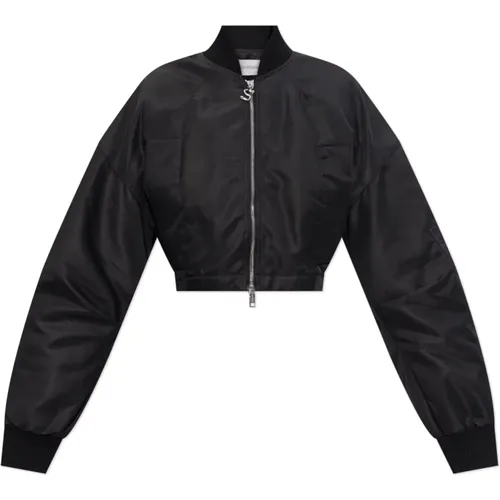 Bomber Jackets, female, , Size: M Avenue bomber jacket - SPORTMAX - Modalova