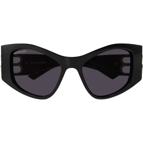 DynastyLarge Sonnenbrille , Damen, Größe: 55 MM - Balenciaga - Modalova