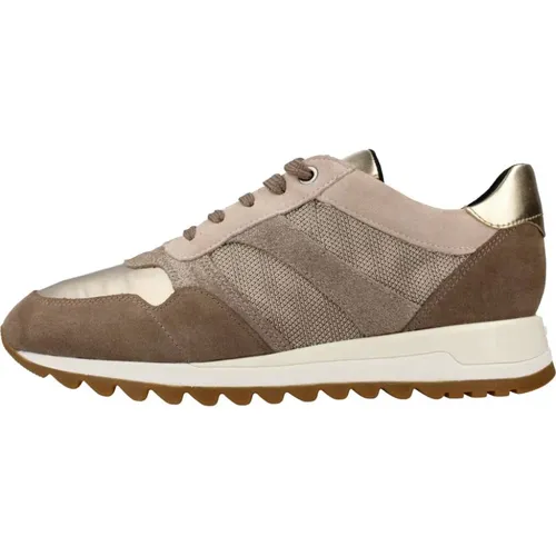 Stilvolle Damensneakers , Damen, Größe: 39 EU - Geox - Modalova