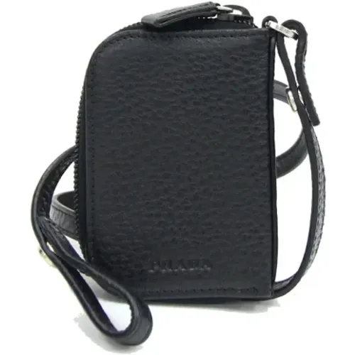 Pre-owned Accessories, female, , Size: ONE SIZE Pre-owned Leather key-holders - Prada Vintage - Modalova