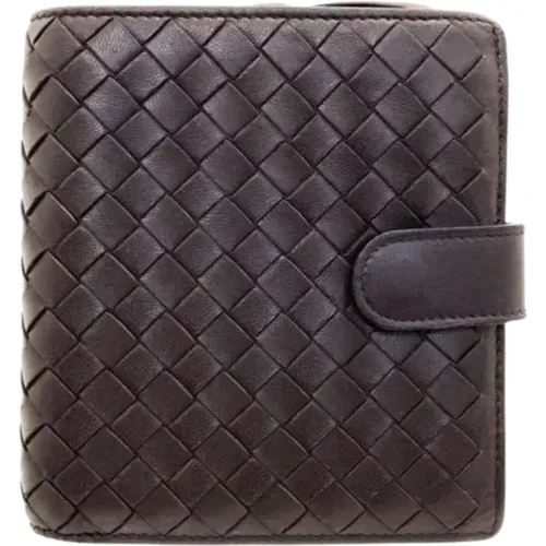 Pre-owned Wallets, female, , Size: ONE SIZE Pre-owned Leather wallets - Bottega Veneta Vintage - Modalova