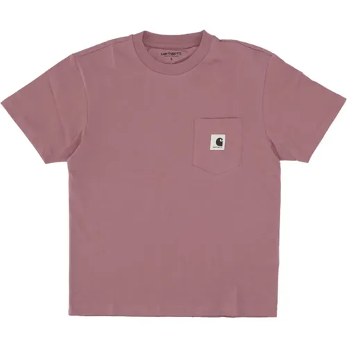 Daphne Pocket Tee Kurzarm T-shirt - Carhartt WIP - Modalova