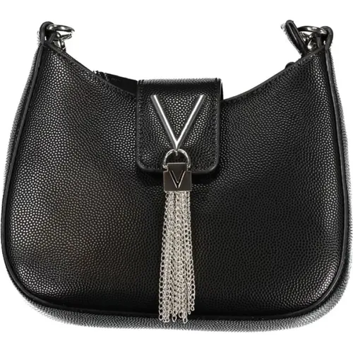 Schwarze Polyethylen-Handtasche - Valentino by Mario Valentino - Modalova