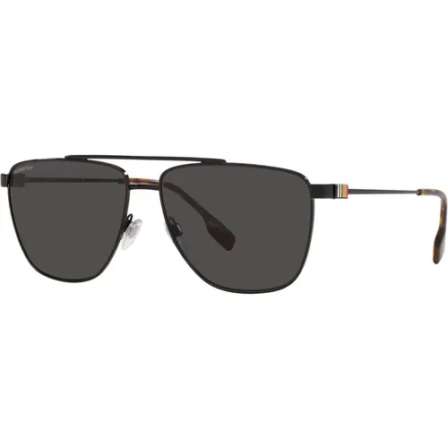 Sunglasses Blaine BE 3141 , male, Sizes: 61 MM - Burberry - Modalova