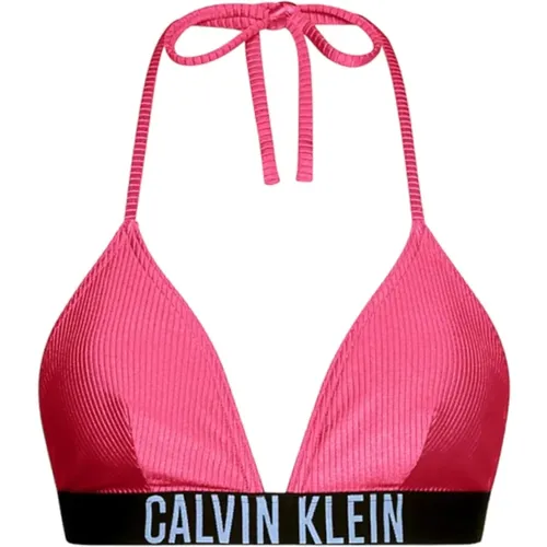 Stylisches Bikini-Oberteil , Damen, Größe: S - Calvin Klein - Modalova