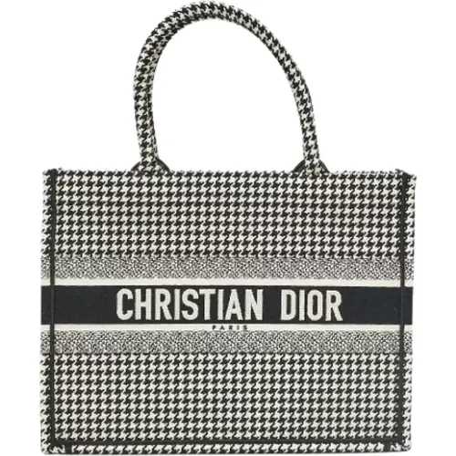 Pre-owned Tote Bags, female, , Size: ONE SIZE Pre-owned Canvas dior-bags - Dior Vintage - Modalova