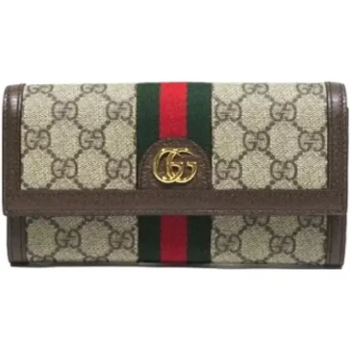 Pre-owned Plastik portemonnaies - Gucci Vintage - Modalova