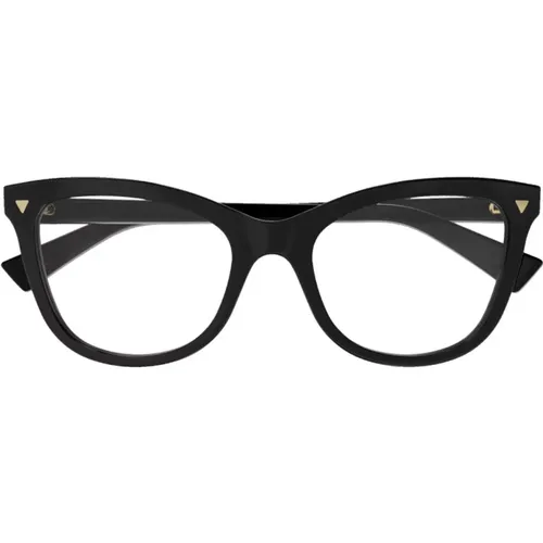 Women Cateye Eyeglasses Bv1226O , female, Sizes: 52 MM - Bottega Veneta - Modalova