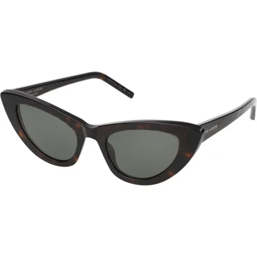 Lily Sunglasses , female, Sizes: 52 MM - Saint Laurent - Modalova