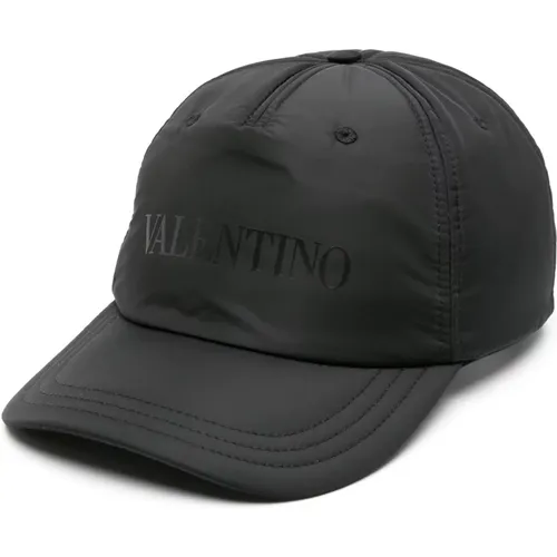 Caps, male, , Size: 58 CM Logo Baseball Cap Stylish Design - Valentino Garavani - Modalova