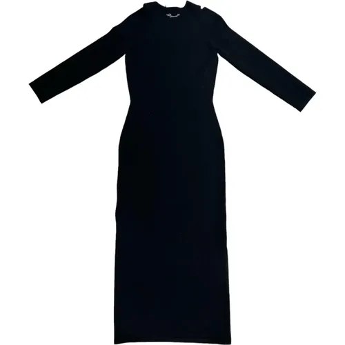 Elegantes Schwarzes Kleid für Frauen - Dsquared2 - Modalova