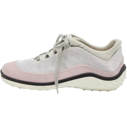 Pre-owned Fabric sneakers , female, Sizes: 3 UK - Miu Miu Pre-owned - Modalova