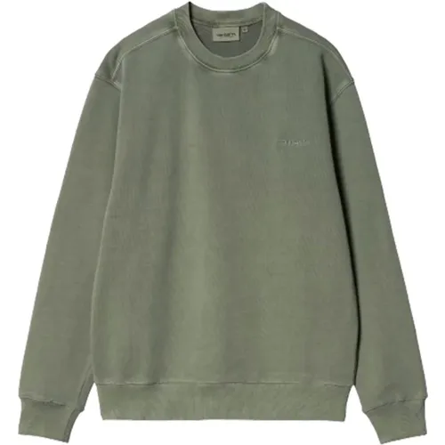 Duster Script Sweatshirt , male, Sizes: XL, L, S - Carhartt WIP - Modalova