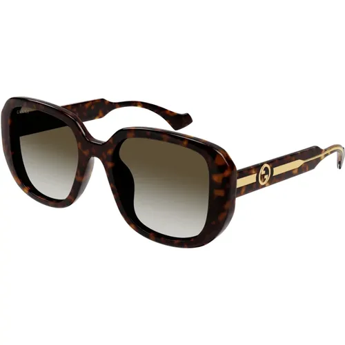 Gg1557Sk 002 Sonnenbrillen , Damen, Größe: 54 MM - Gucci - Modalova